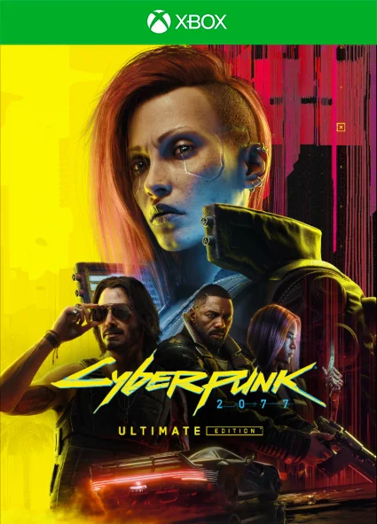 Cyberpunk 2077: Ultimate (Xbox Series SX) Аренда 7 дней