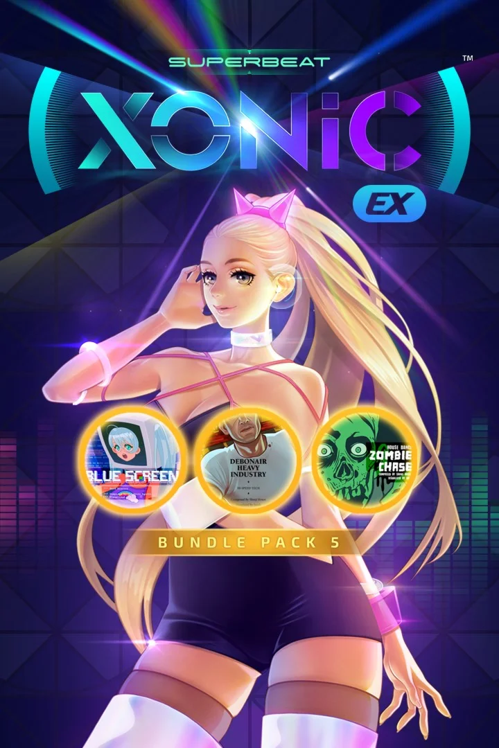 SUPERBEAT XONiC EX Bundle Pack 5 XBOX Быстро