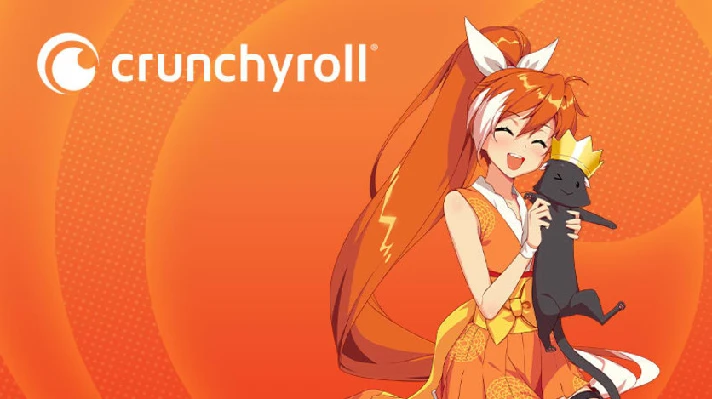 1 YEAR 🟠 CRUNCHYROLL MEGA FAN 🟠 GLOBAL