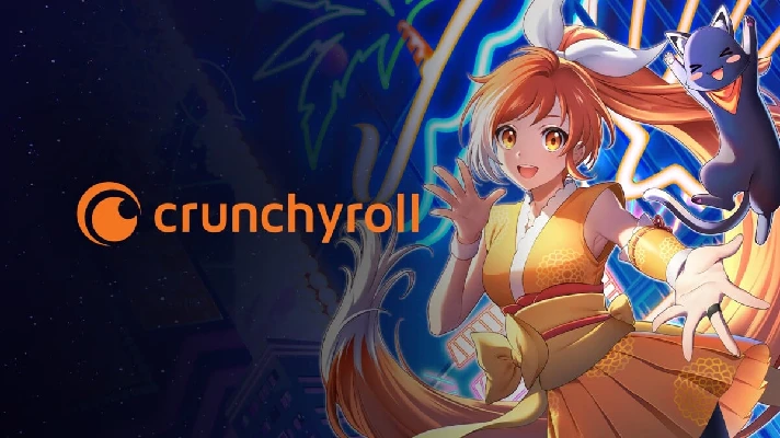 1 YEAR 🟠 CRUNCHYROLL MEGA FAN 🟠 GLOBAL