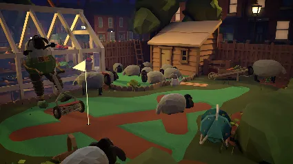 Walkabout Mini Golf Wallace  Gromit 💎 DLC STEAM РОССИЯ