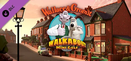 Walkabout Mini Golf Wallace & Gromit DLC STEAM РОССИЯ
