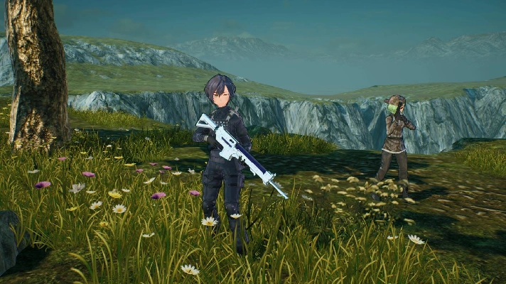 ✅💙SWORD ART ONLINE: FATAL BULLET BETRAYAL OF COMRADES