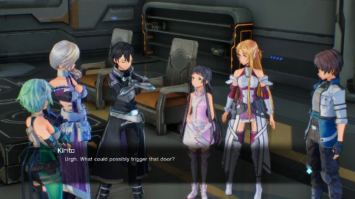 ✅💙SAO: FATAL BULLET  DISSONANCE OF THE NEXUS EXPANSION