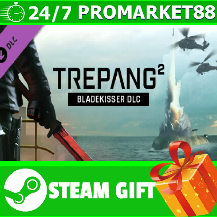 ⭐️ALL COUNTRIES⭐️ Trepang2 Bladekisser DLC STEAM GIFT