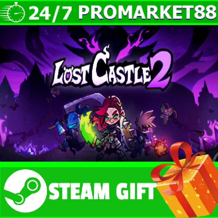 ⭐️ALL COUNTRIES⭐️ Lost Castle 2 STEAM GIFT