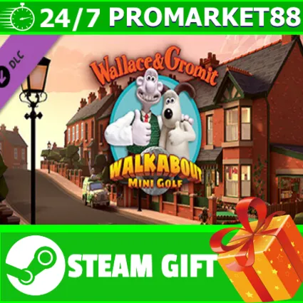 ⭐ ️ Walkabout Mini Golf - Wallace  Gromit STEAM GIFT