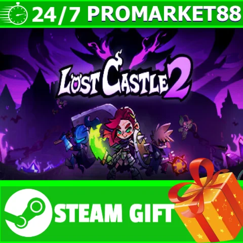 ⭐️ВСЕ СТРАНЫ+РОССИЯ⭐️ Lost Castle 2 STEAM GIFT