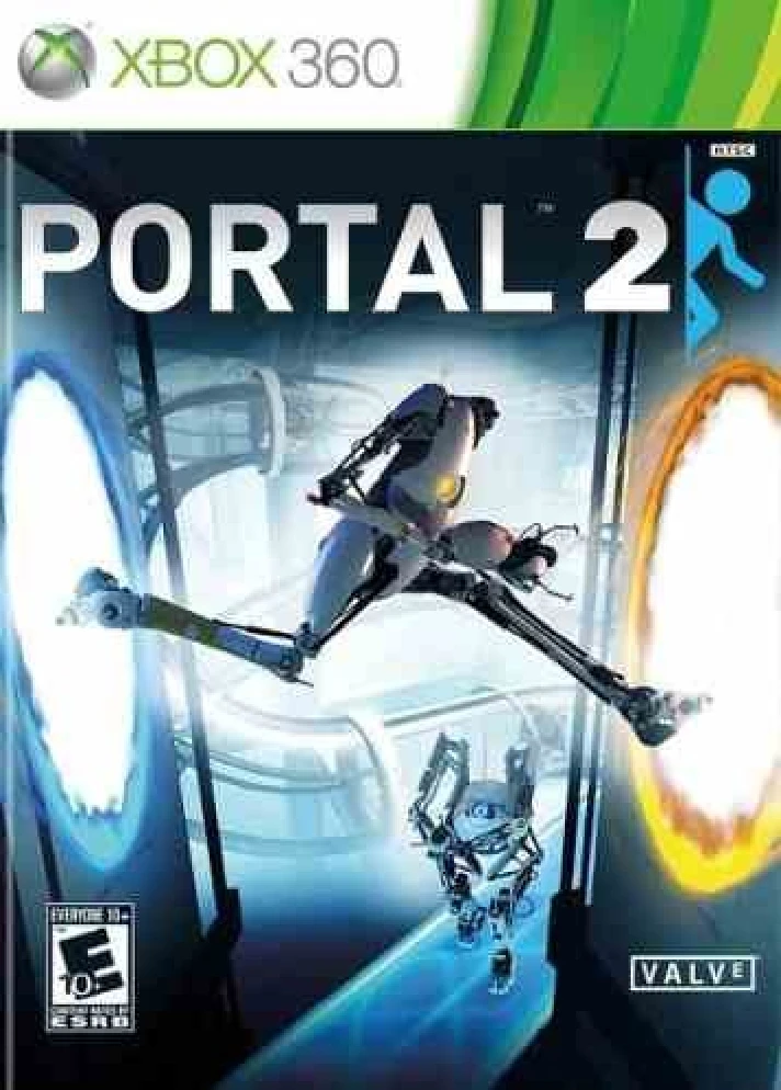 Xbox 360 | Portal 2 + Portal | TRANSFER