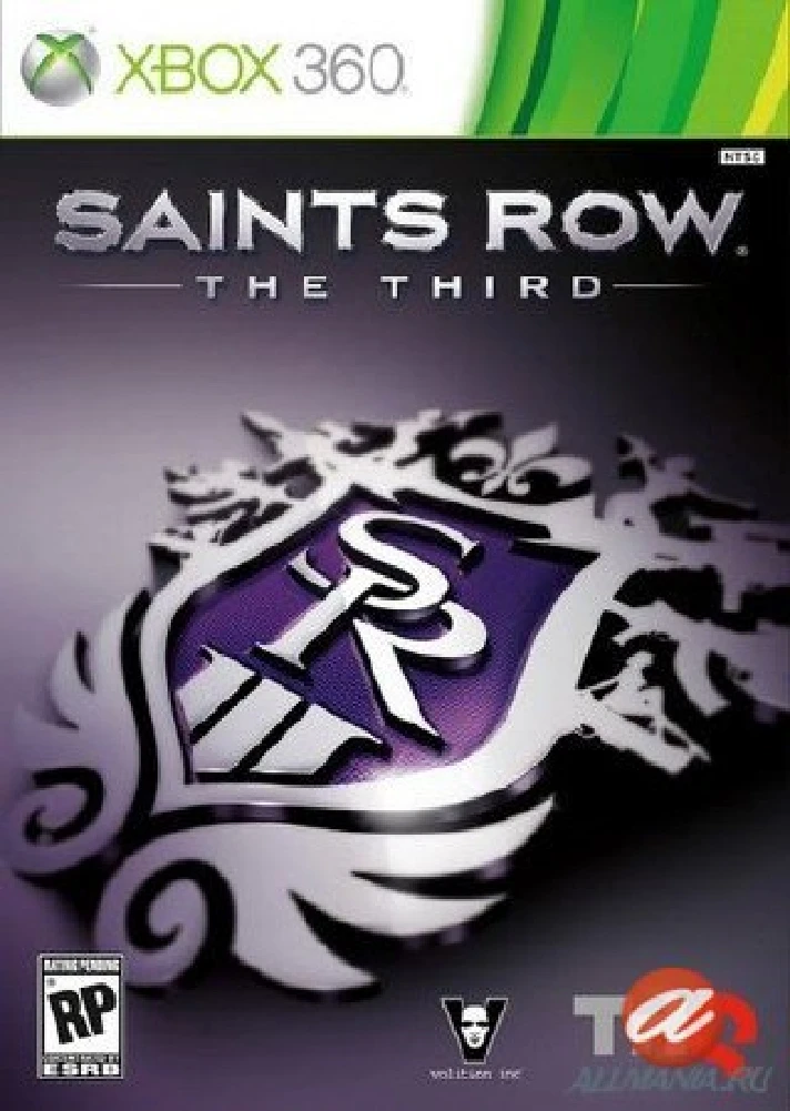 Xbox 360 | Saints Row 3 (The Third) | TRANSFER