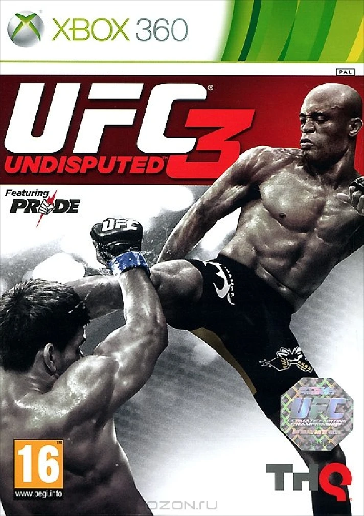 Xbox 360 | UFC Undisputed 3 | TRANSFER