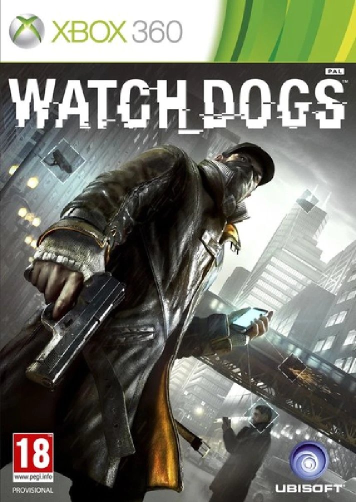 Xbox 360 | Watch Dogs | TRANSFER