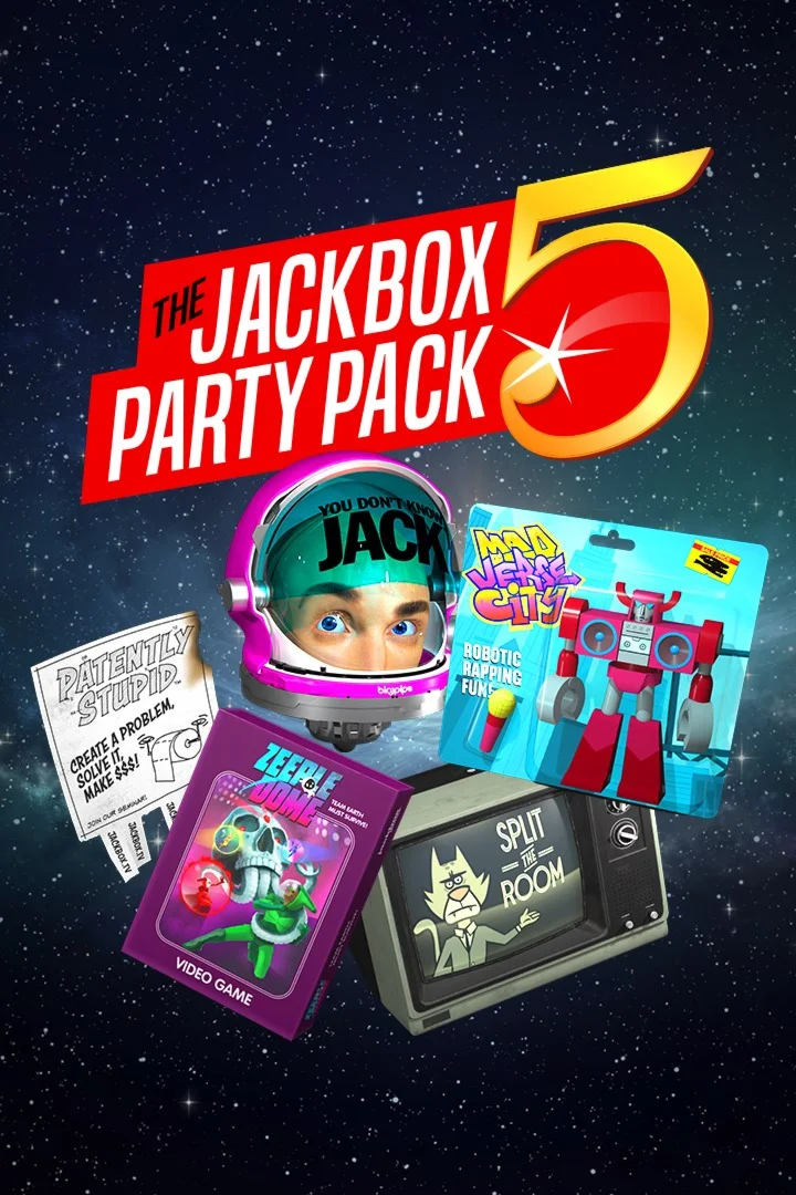 The Jackbox Party Pack 5 XBOX Быстрая доставка