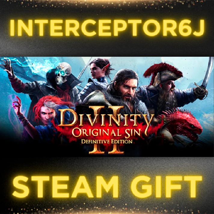 🟥⭐Divinity: Original Sin 2 ☑️ All regions⚡STEAM • AUTO