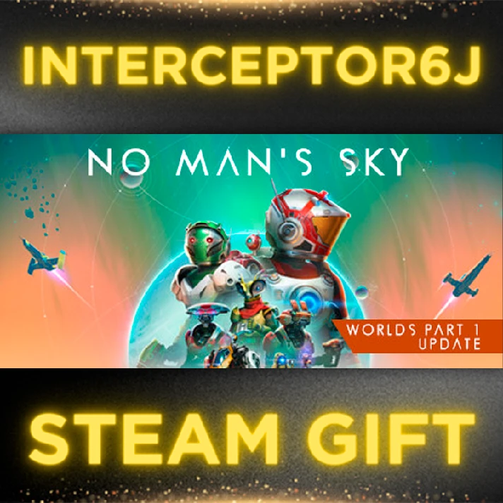 🟦⭐No Man´s Sky ☑️ All regions⚡STEAM • 💳 0%