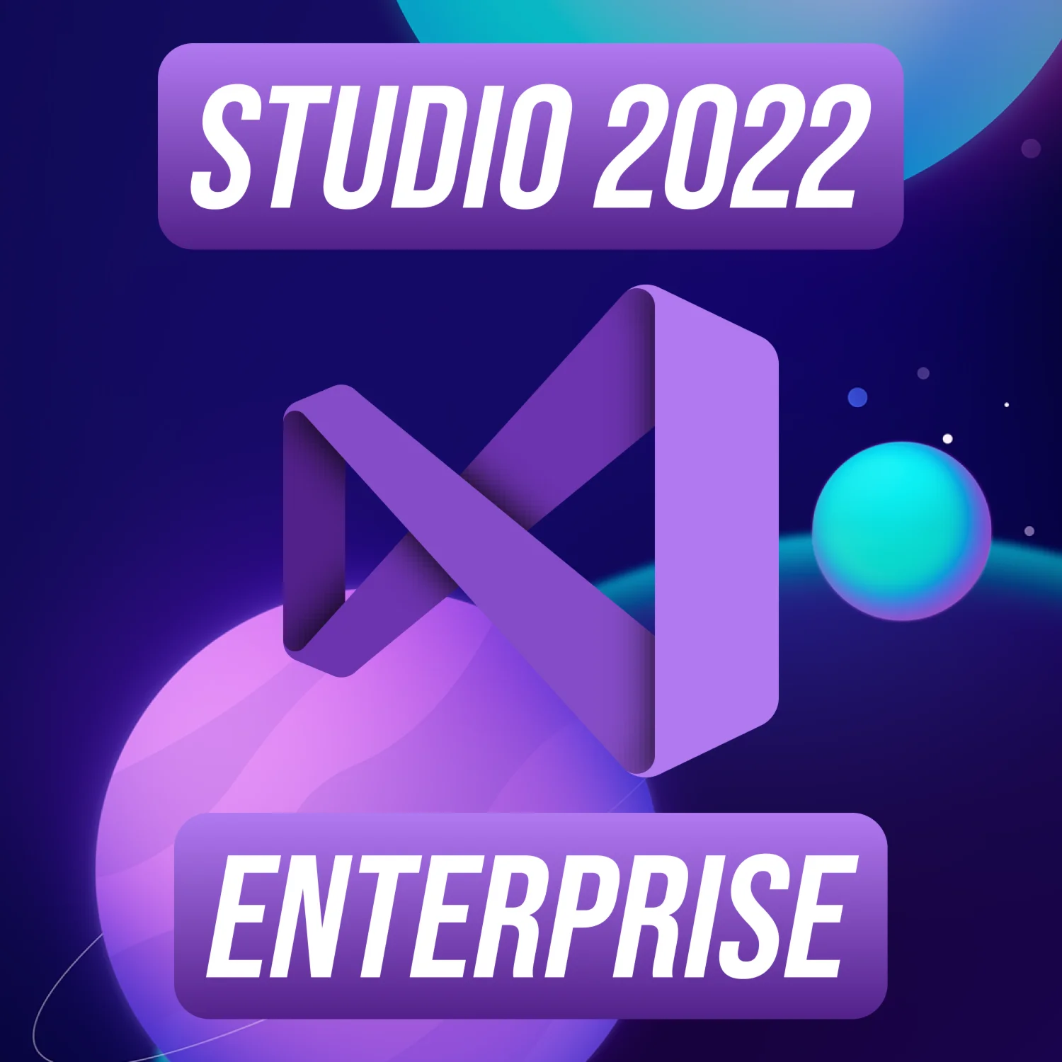 Microsoft Visual Studio Enterprise 2022 (Навсегда)