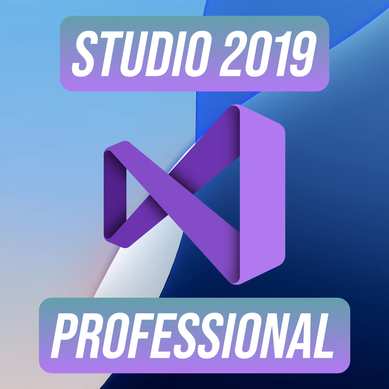 Microsoft Visual Studio Professional 2019 (Навсегда)