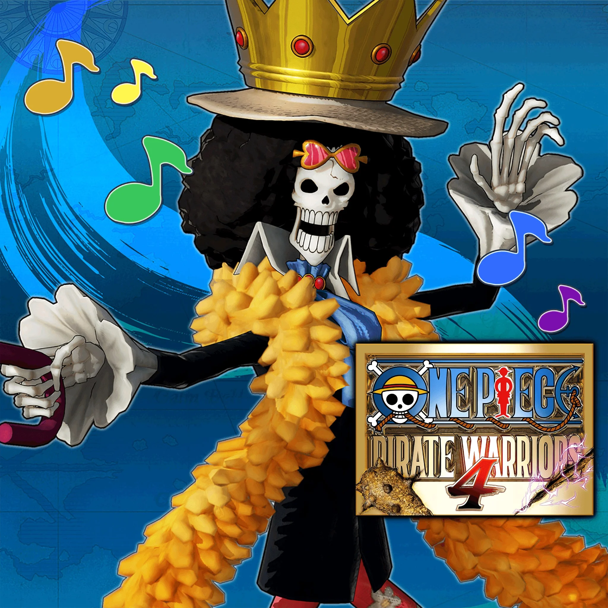 ONE PIECE: PIRATE WARRIORS 4 Anime Song PackPS4ПСН