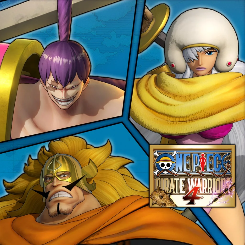ONE PIECE: PIRATE WARRIORS 4 Whole Cake Island PackPS