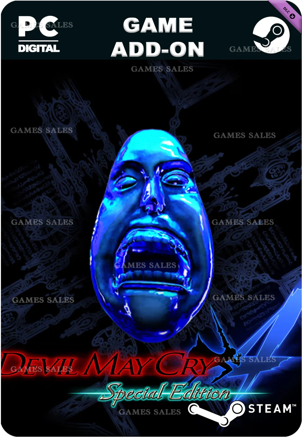 DEVIL MAY CRY 4 1 BLUE ORBSTEAM GIFT????АВТО