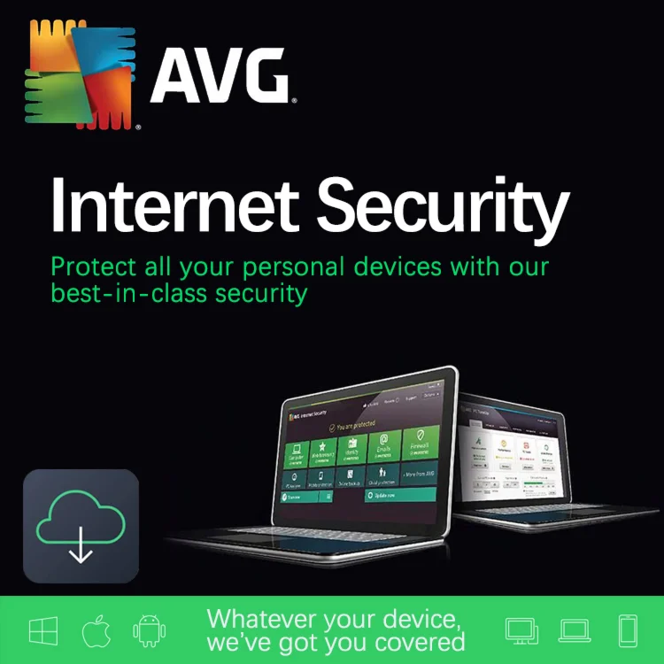Key AVG Internet Security 1 YEAR/1PC (GLOBAL KEY)