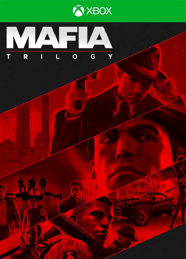 Mafia: Trilogy 1, 2, 3 (Xbox One Series SX) Rent