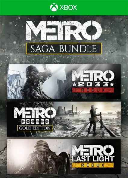 Metro Saga Bundle (Xbox One Series SX) Аренда
