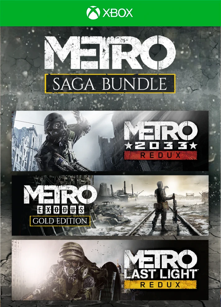 Metro Saga Bundle (Xbox One Series SX) Rent