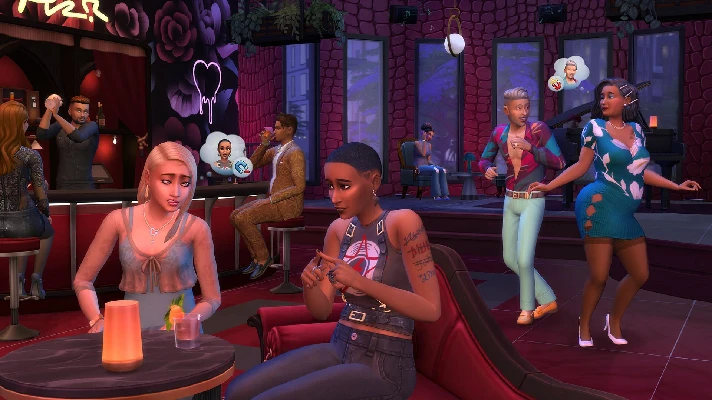 ✅The Sims 4 Lovestruck Expansion Pack DLC (Дополнение)