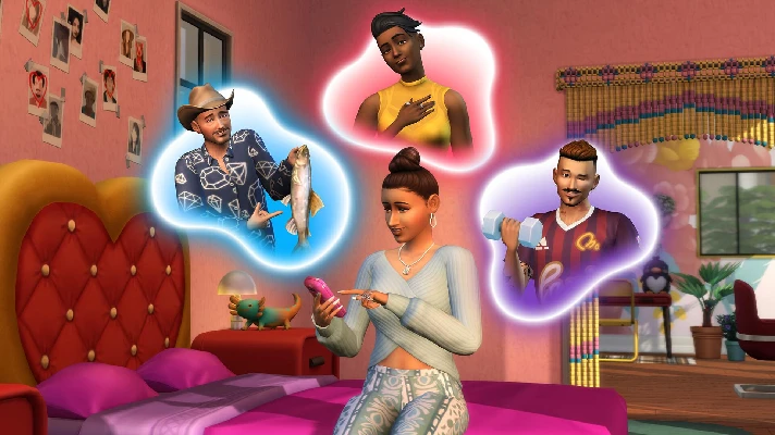 ✅The Sims 4 Lovestruck Expansion Pack DLC (Дополнение)