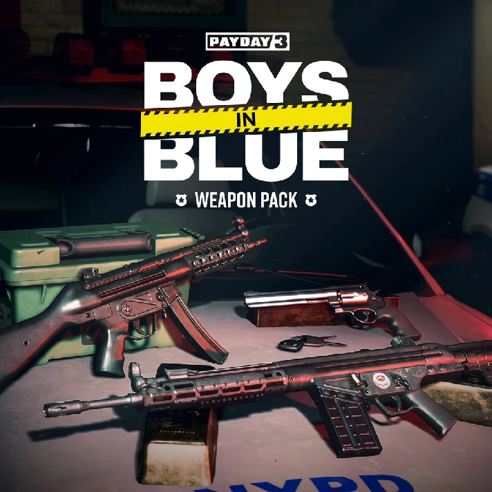 PAYDAY 3: Boys in Blue Weapon Pack✅PSN✅PS5✅PLAYSTATION