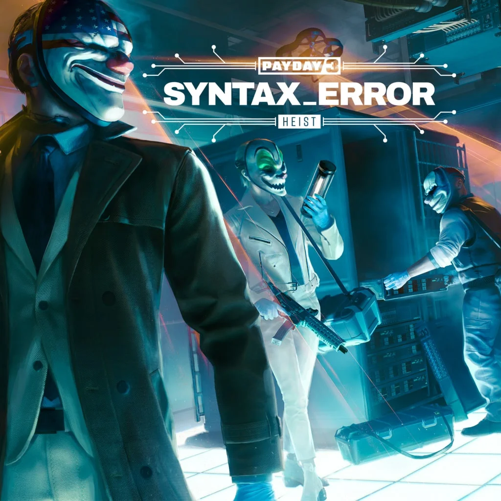 PAYDAY 3: Syntax Error HeistPS5ПСНPLAYSTATION
