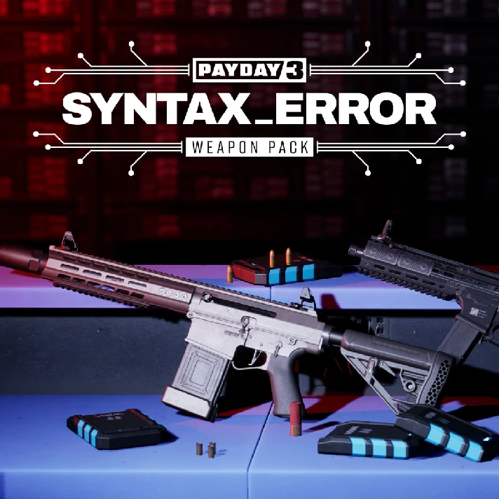 PAYDAY 3: Syntax Error Weapon Pack✅PSN✅PS5✅PLAYSTATION