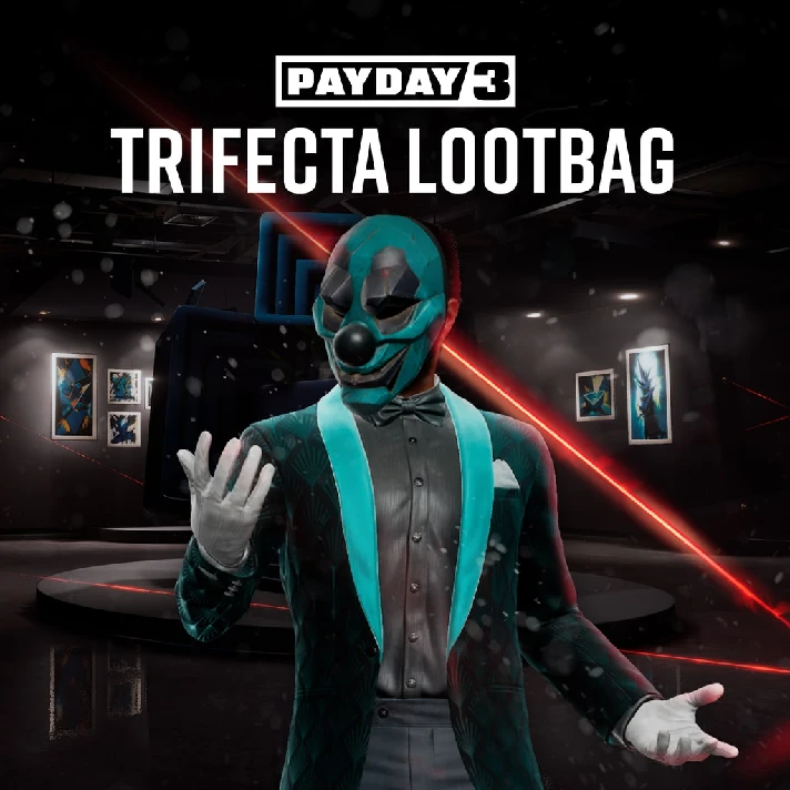 Payday 3: Trifecta Lootbag✅PSN✅PS5✅PLAYSTATION