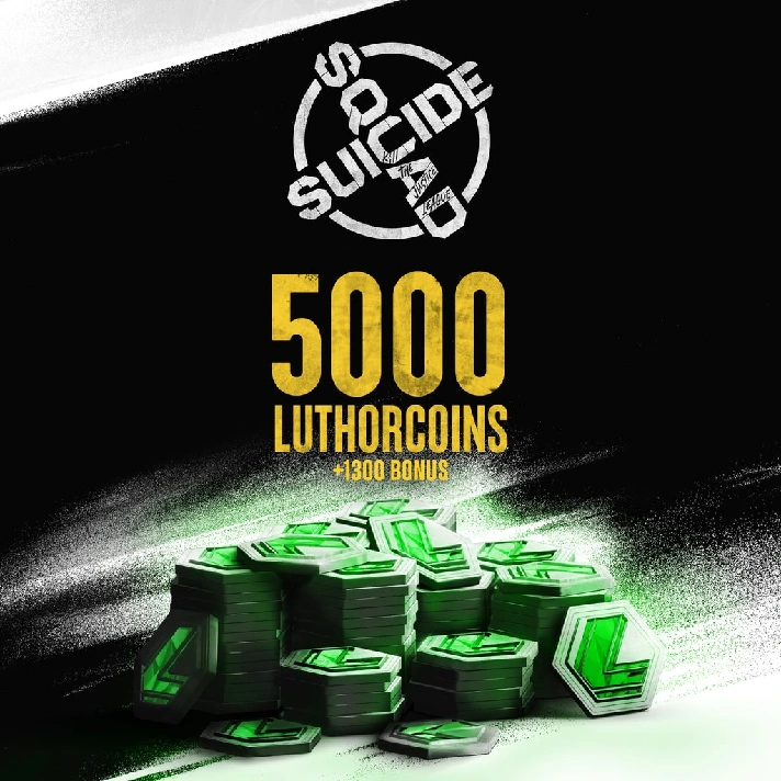 Suicide Squad Kill the Justice League 6300 LuthorCoin✅P