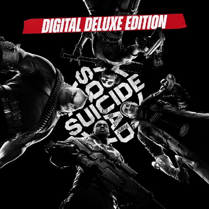 Suicide Squad Kill the Justice League Digital Deluxe Ed