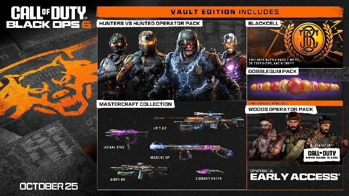 🎁Call of Duty: Black Ops 6 - Vault Edition🌍ROW✅AUTO