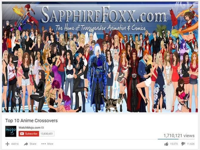 Sapphirefoxx вне членской подписки 1 месяц