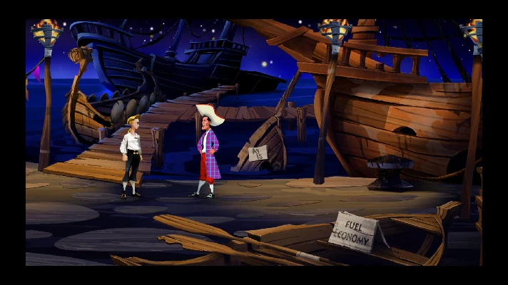 ✅The Secret of Monkey Island Special Edition⚫STEAM🔑KEY