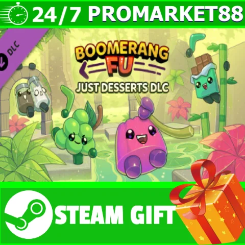 ⭐️ВСЕ СТРАНЫ+РОССИЯ⭐️ Boomerang Fu - Just Desserts DLC