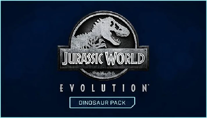 ✅Jurassic World Evolution Deluxe Dinosaur Pack⭐DLC\Key⭐