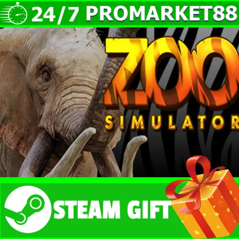 ⭐️ВСЕ СТРАНЫ+РОССИЯ⭐️ Zoo Simulator STEAM GIFT