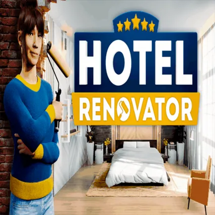 ⚫ ️Hotel Renovator / Отель Реноватор | ПК Epic Games EGS