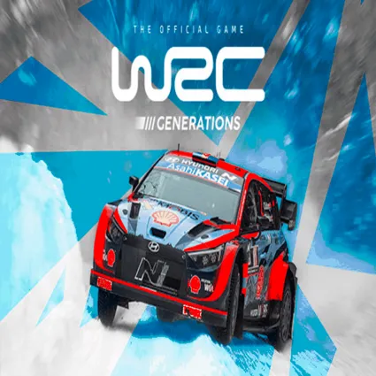 ⚫ ️WRC Generations - The FIA WRC | ПК Epic Games EGS