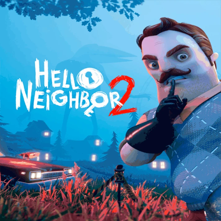 ⚫️ Hello Neighbor 2 ❗️ PC Epic Games EGS ⚫️