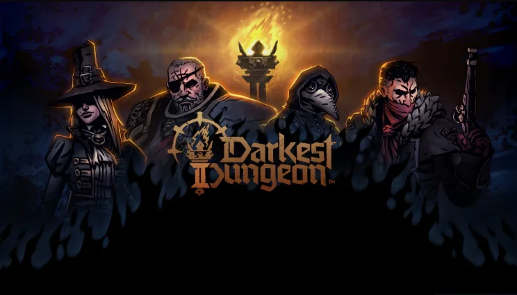 Darkest Dungeon II  PS4 / PS5 ТУРЦИЯ