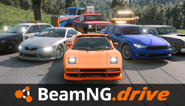 ✔️ BeamNG.drive - Gift Steam RUSSIA AUTO