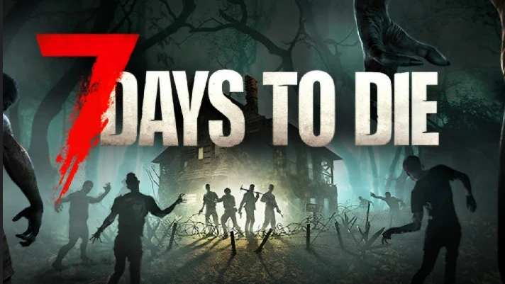 💥7 Days to Die - Console Edition 🔵 PS5 🔴 Türkiye 🔴