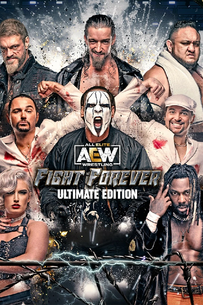 ✅AEW: FIGHT FOREVER XBOX ALL EDITIONS ACTIVATION