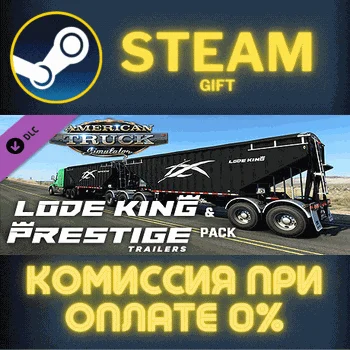 American Truck Simulator Lode King Prestige Trailers Pa